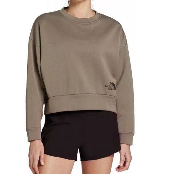 NWT The North Face Women's Horizon Performance Fleece Crew Sweatshirt Sz XL - Picture 6 of 8